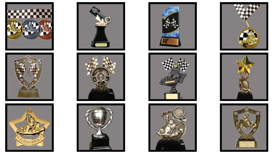 Trofeos de KARTING