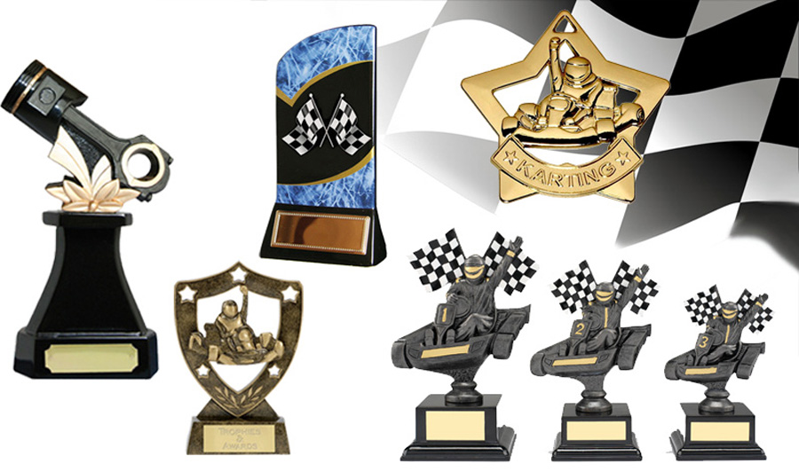 Trofeos de Motor KARTING